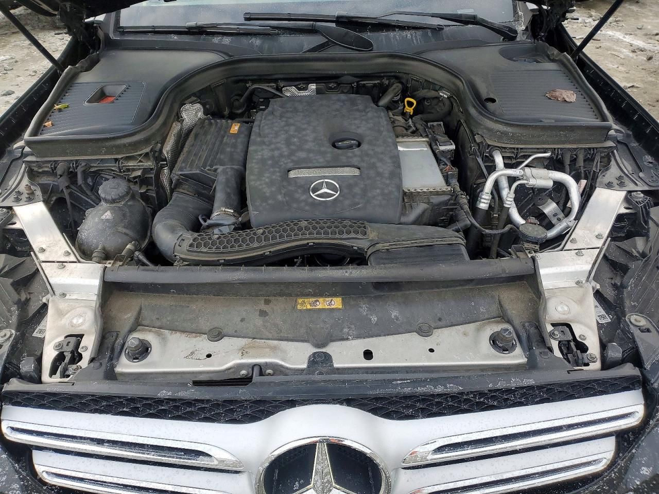 2017 Mercedes-Benz Glc 300 4matic