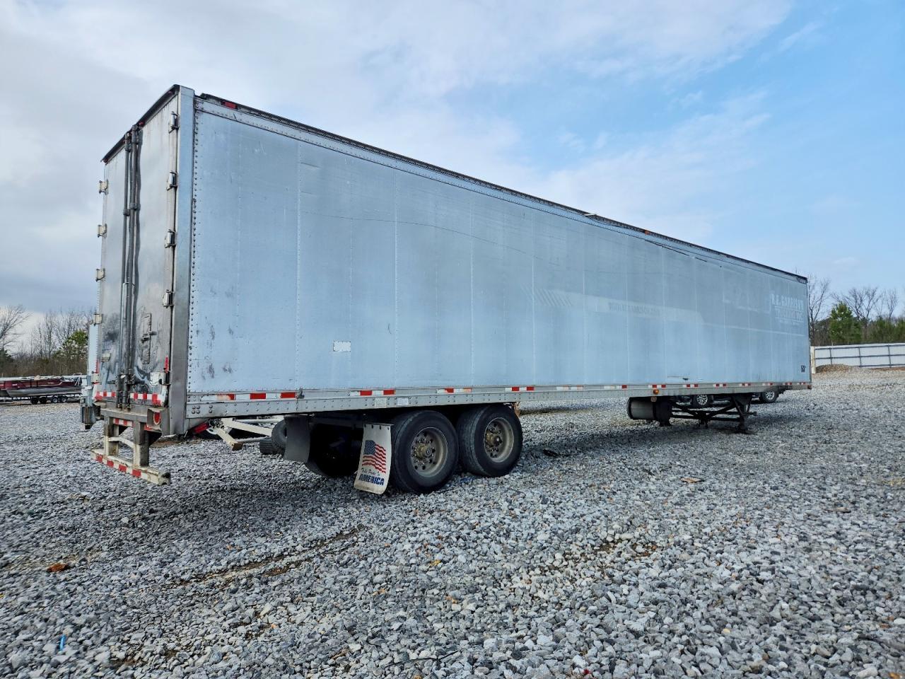 2007 Great Dane 2007 Great Dane Refrigerated Van Trailer