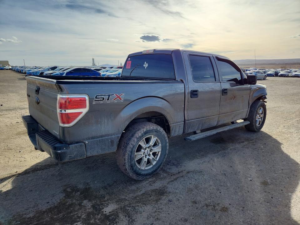 2014 Ford F150 Supercrew
