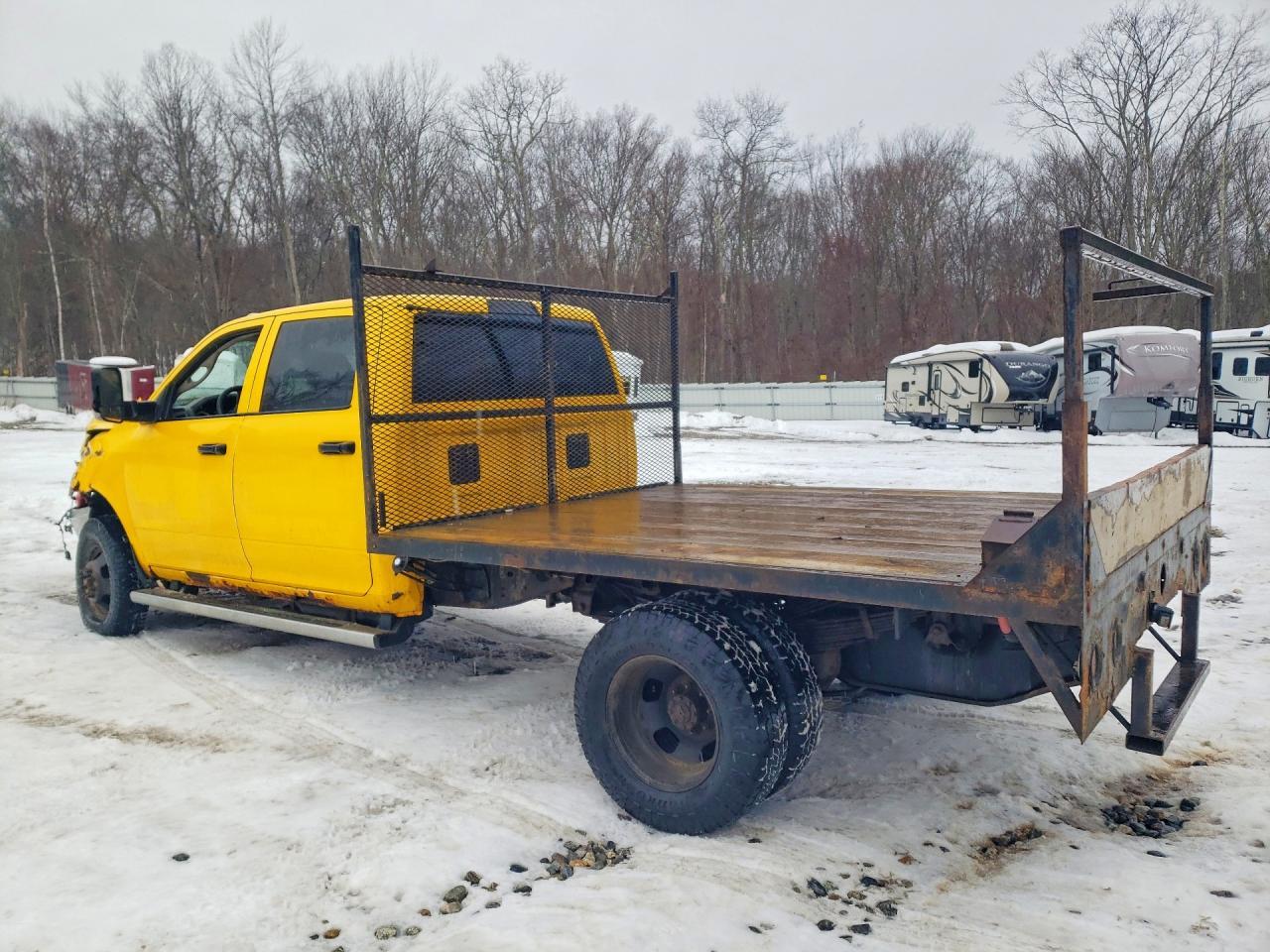 2013 Dodge RAM 3500 Delivery Van