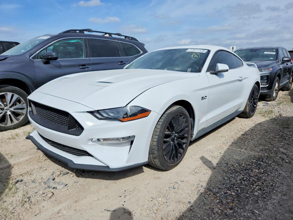 2022 Ford Mustang gt
