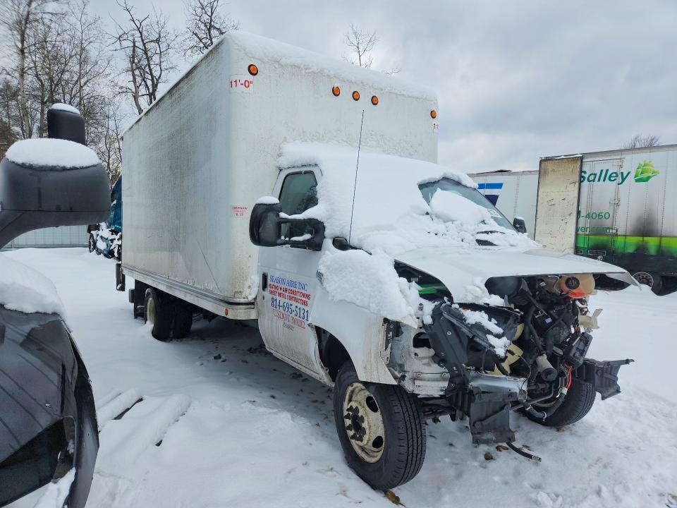 2018 Ford E350 BOX Truck