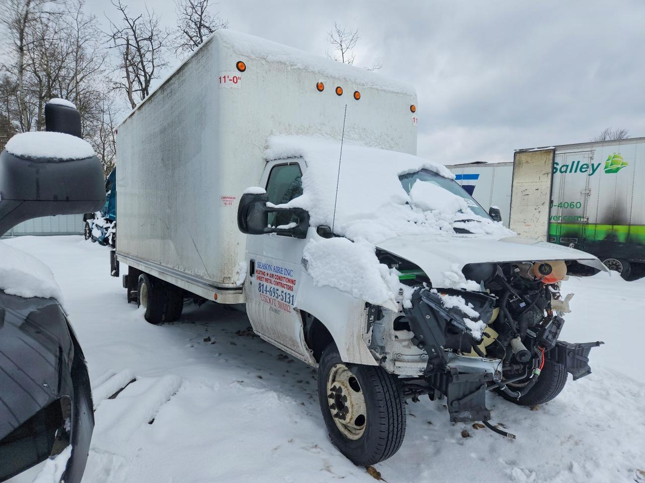 2018 Ford E350 BOX Truck