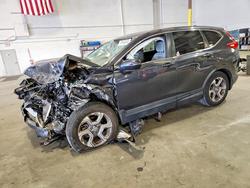 Honda salvage cars for sale: 2019 Honda Cr-v ex