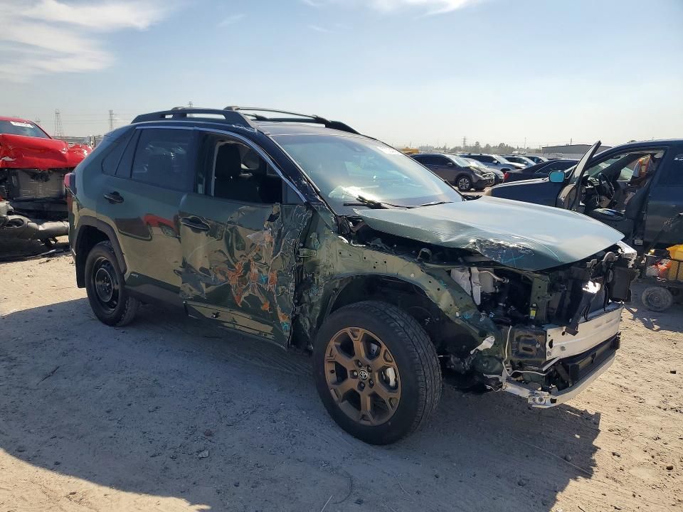 2025 Toyota Rav4 Woodland Edition