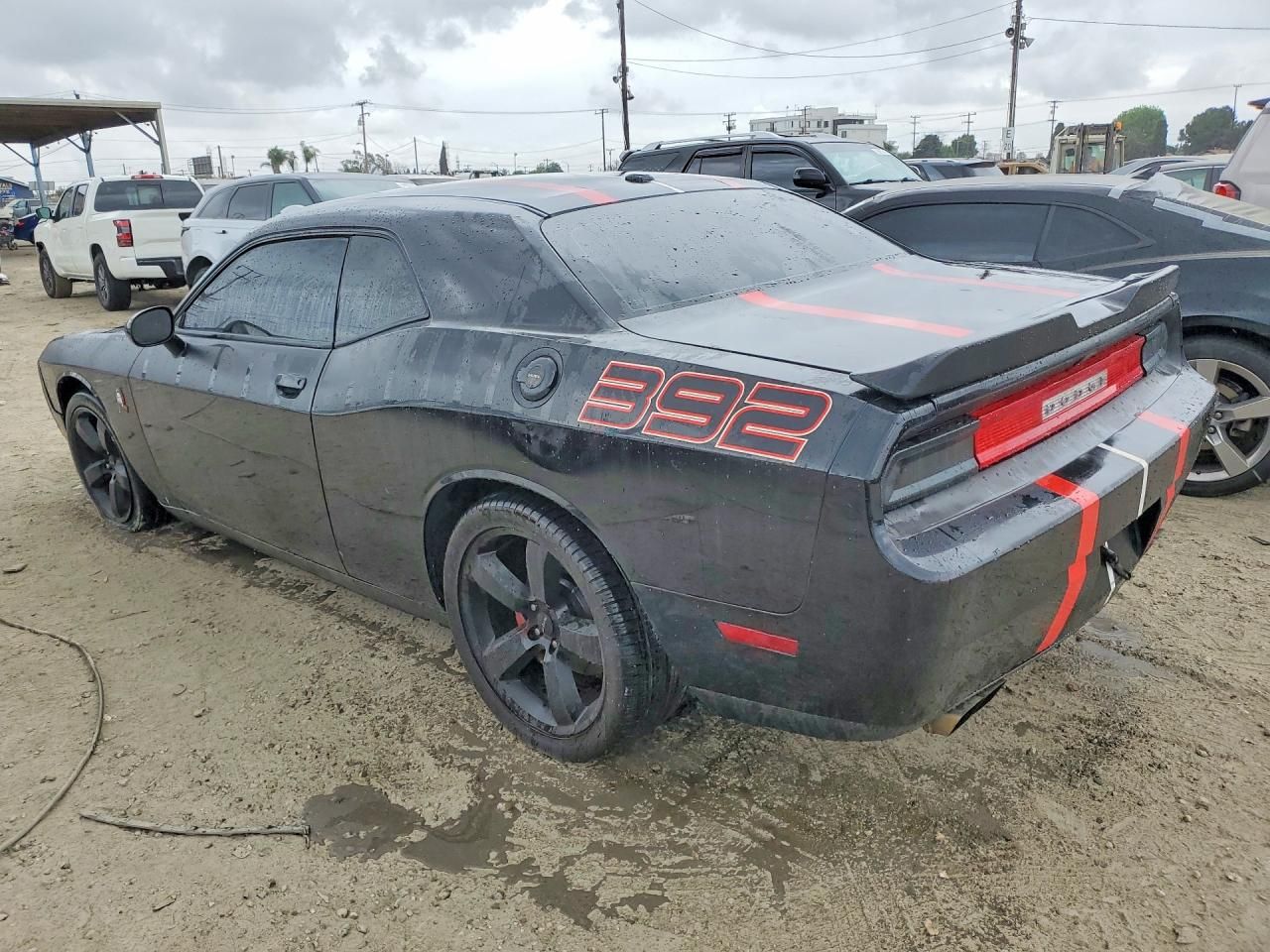 2014 Dodge Challenger Srt8 Core