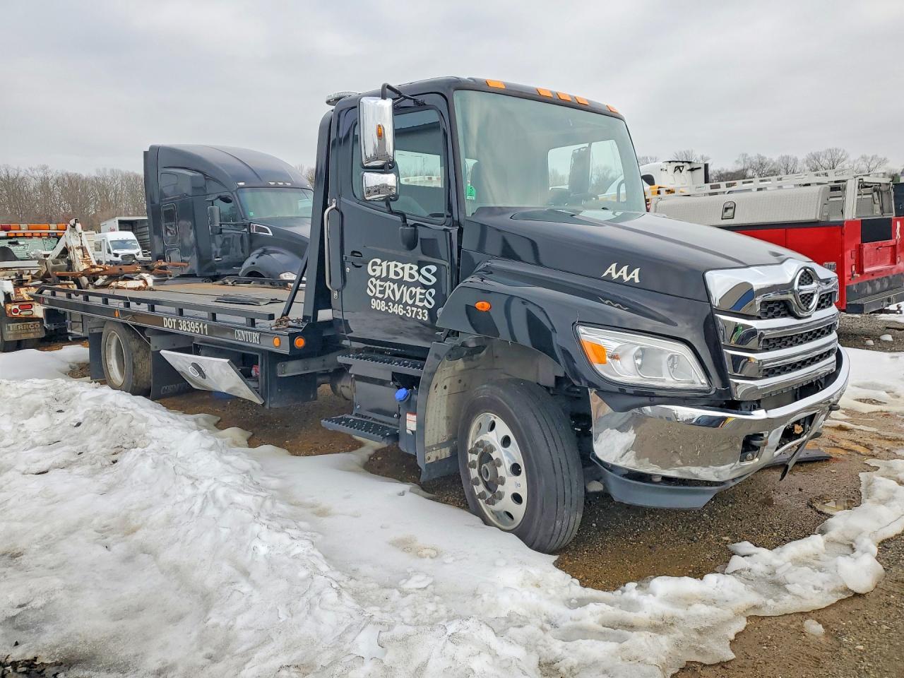2024 Hino L6 Rollback  Truck