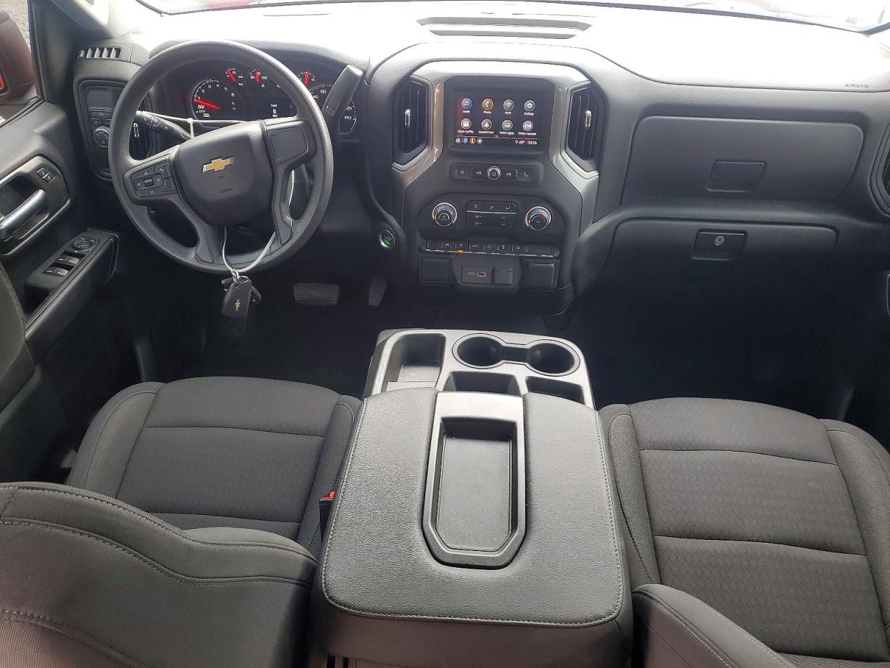 2022 Chevrolet Silverado C1500 Custom