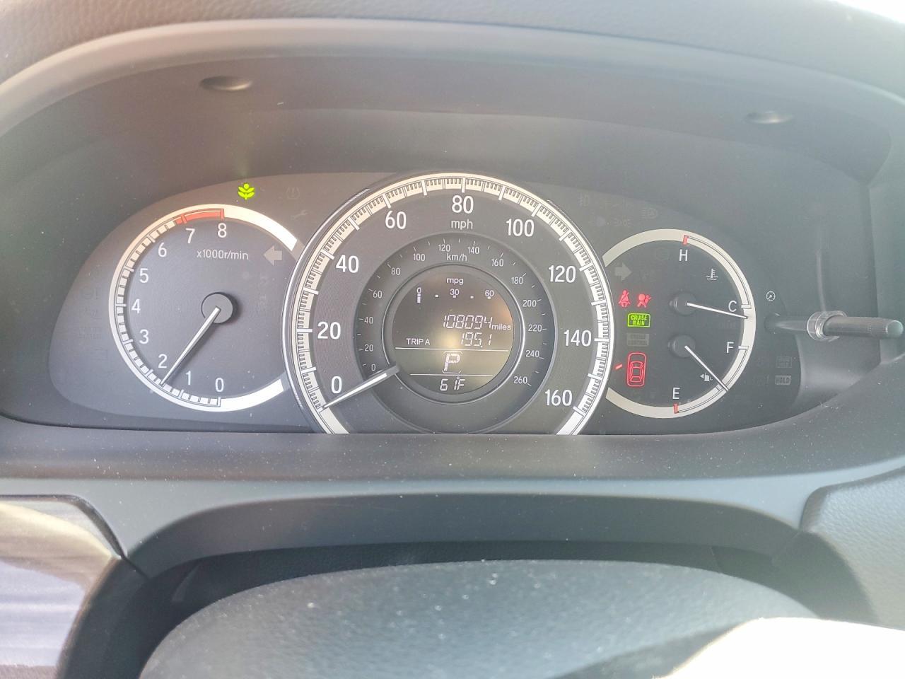 2016 Honda Accord exl