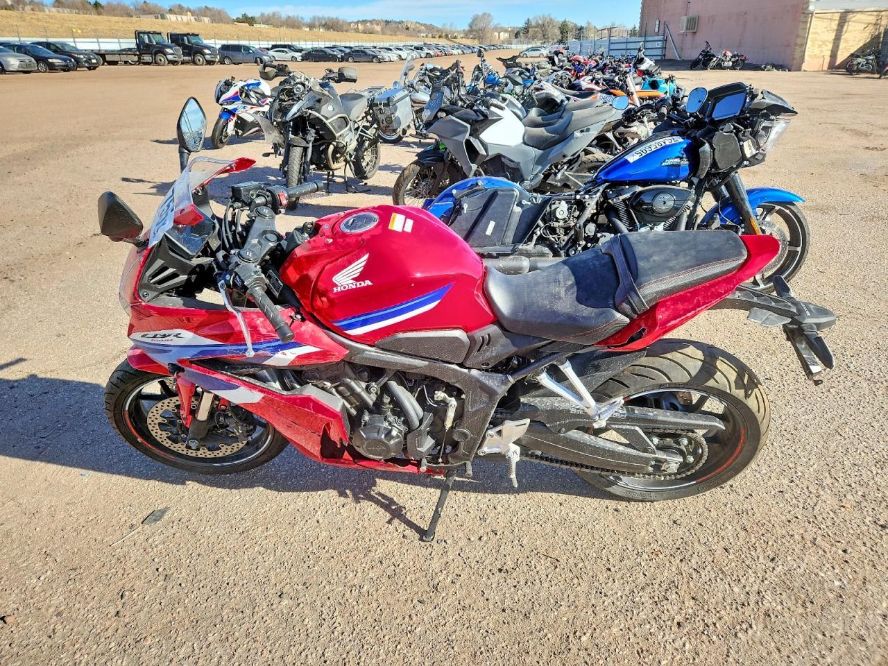 2025 Honda CBR650 R