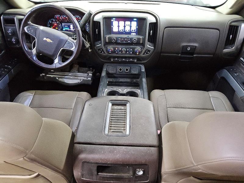 2017 Chevrolet Silverado K1500 ltz