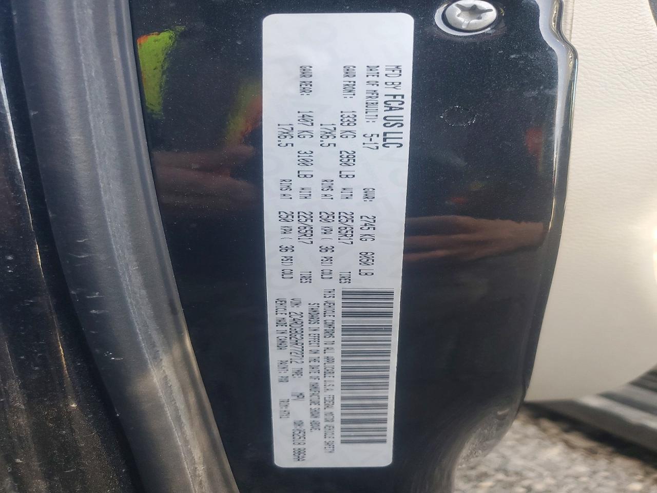 2016 Dodge Grand Caravan