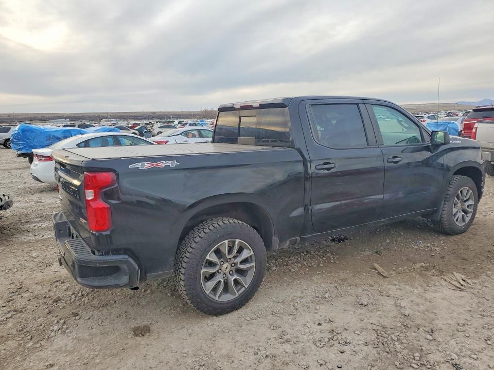 2021 Chevrolet Silverado K1500 RST