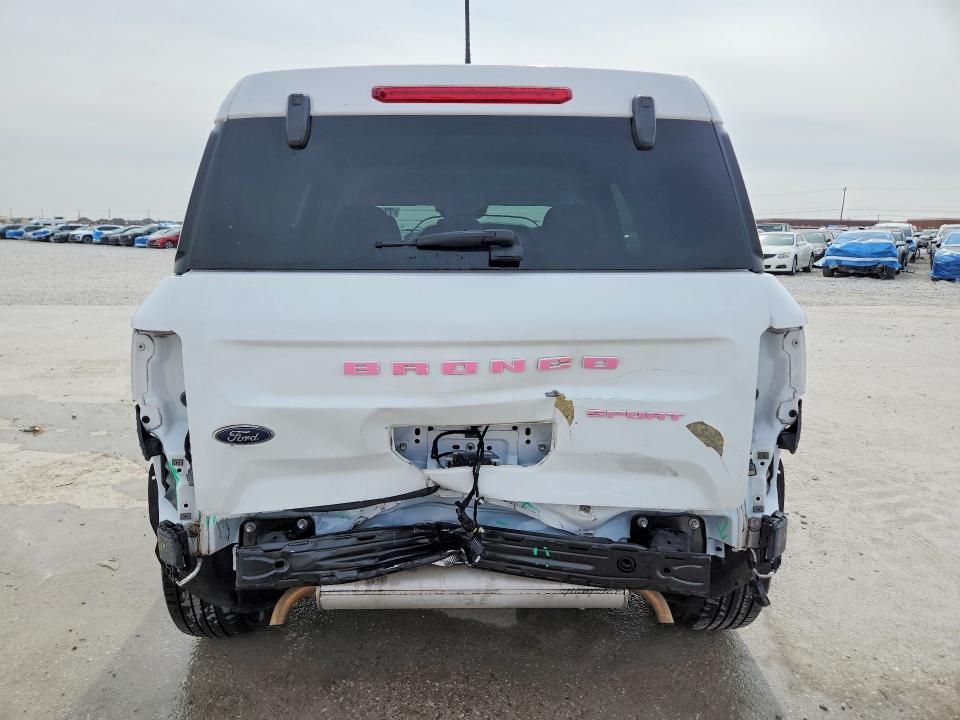 2021 Ford Bronco Sport big Bend