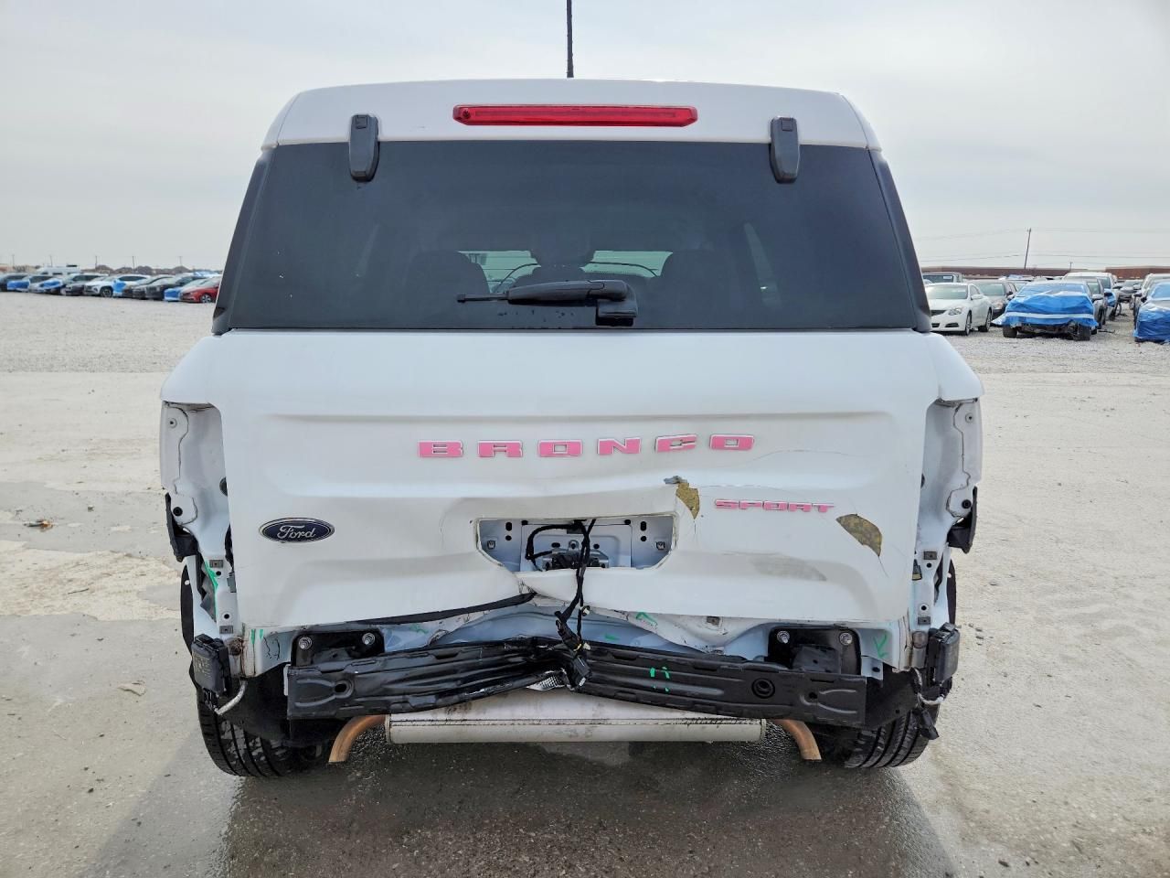 2021 Ford Bronco Sport big Bend