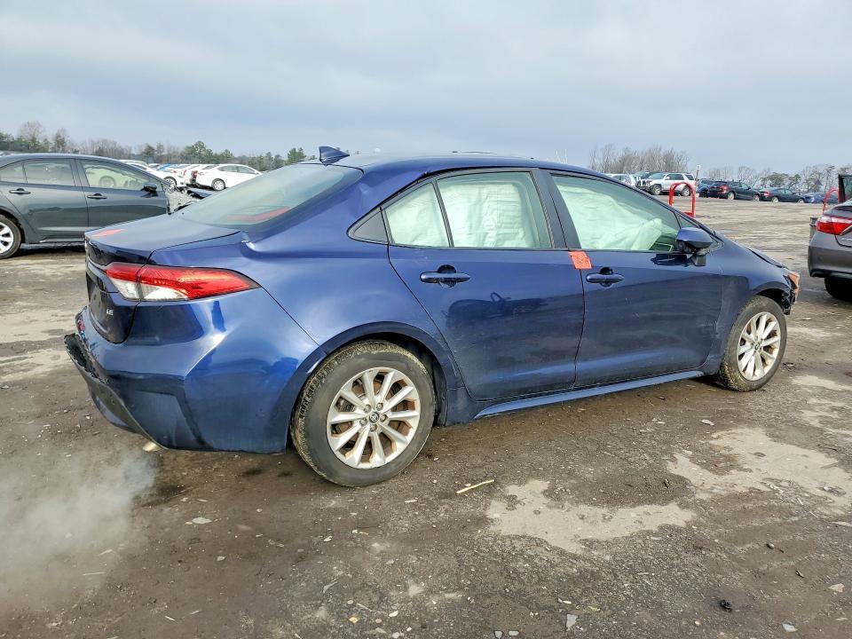 2020 Toyota Corolla le