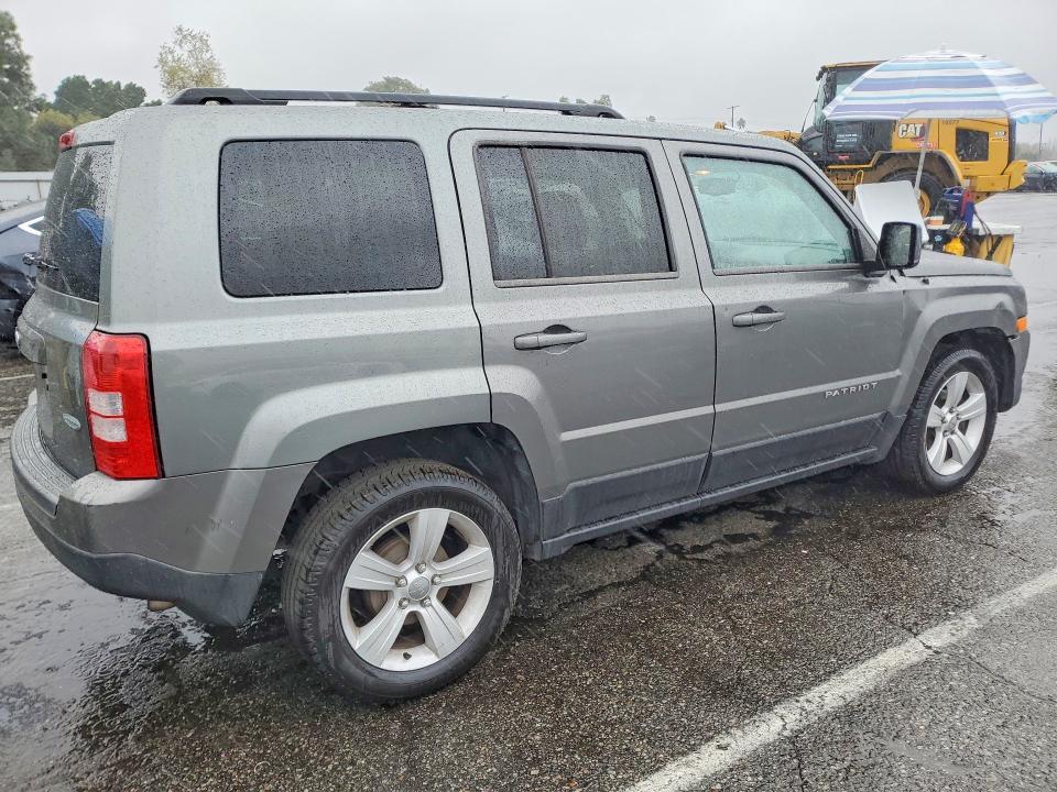2014 Jeep Patriot Latitude
