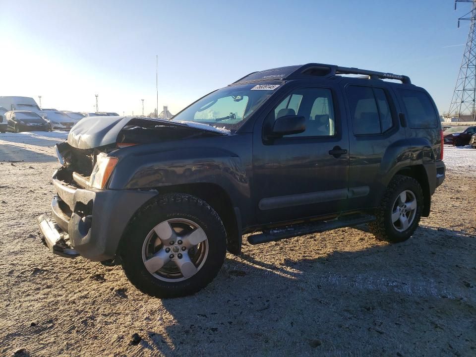 2008 Nissan Xterra off Road