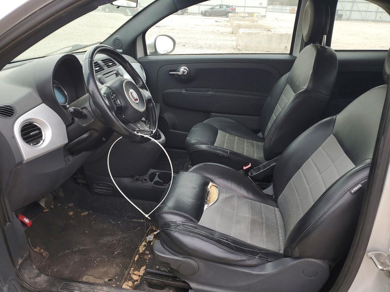 2012 Fiat 500 Sport