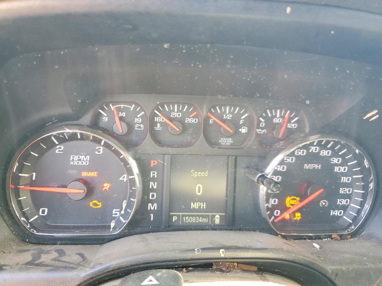 2016 GMC Sierra K3500