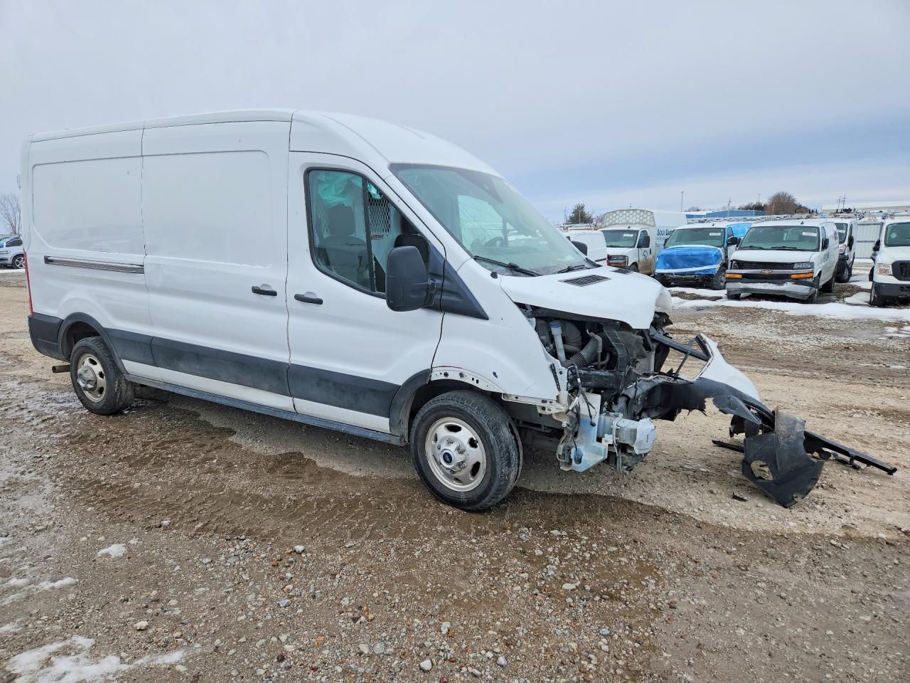2021 Ford Transit T-250 Utility / Service van