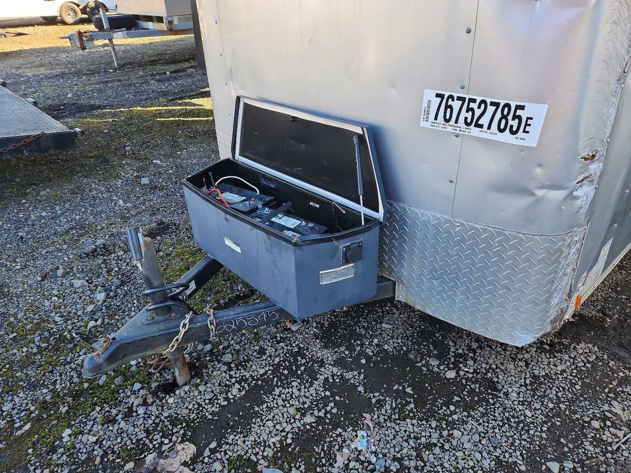 2015 Wildwood 2015 Forest River Enclosed Cargo Trailer
