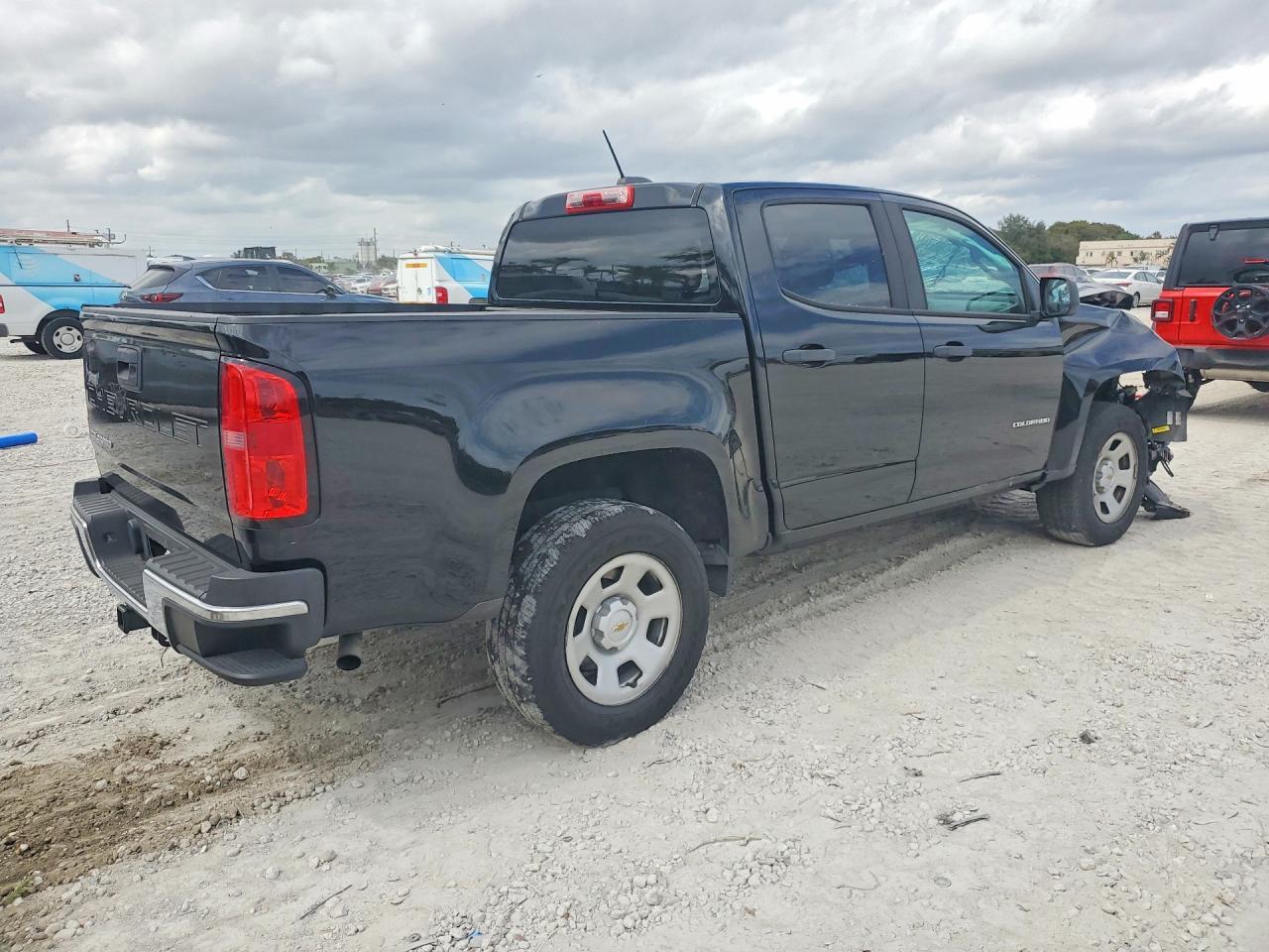 2021 Chevrolet Colorado LS