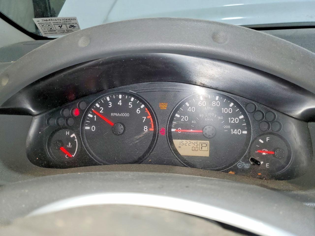 2007 Nissan Frontier XE