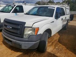 Salvage trucks for sale at Theodore, AL auction: 2014 Ford F150 Supercrew