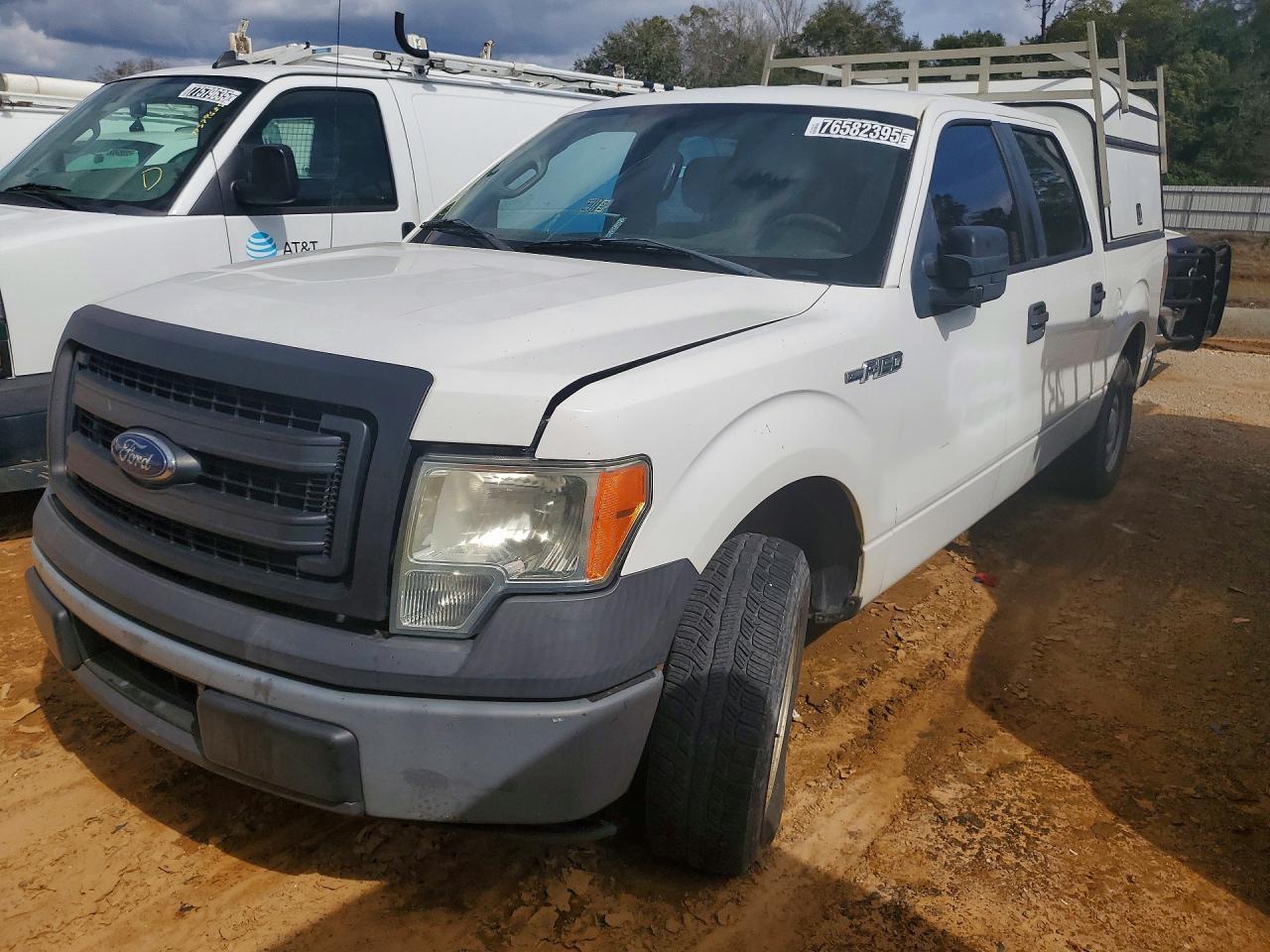 2014 Ford F150 Supercrew