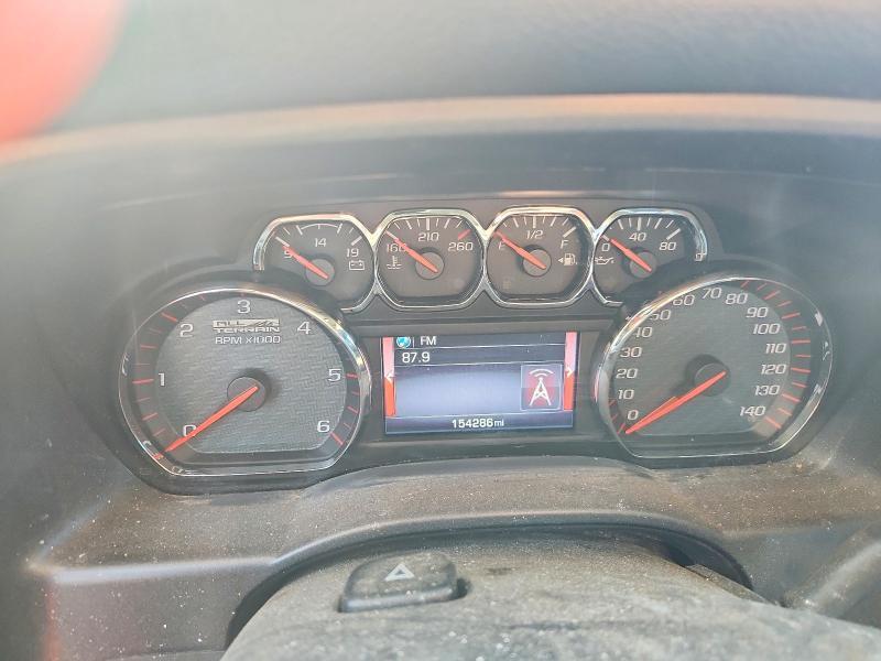 2016 GMC Sierra K1500 SLT