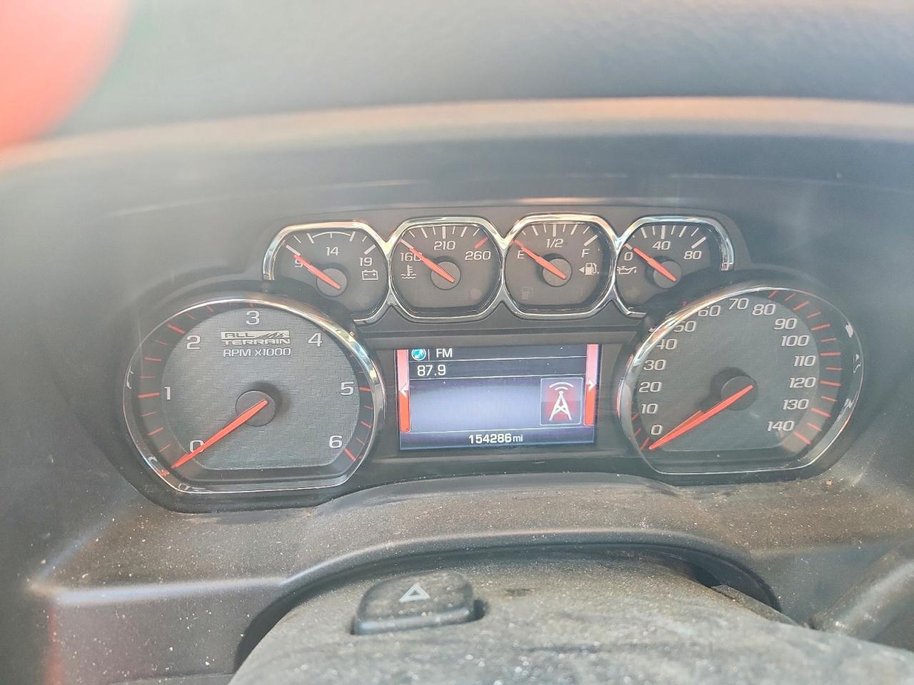 2016 GMC Sierra K1500 SLT