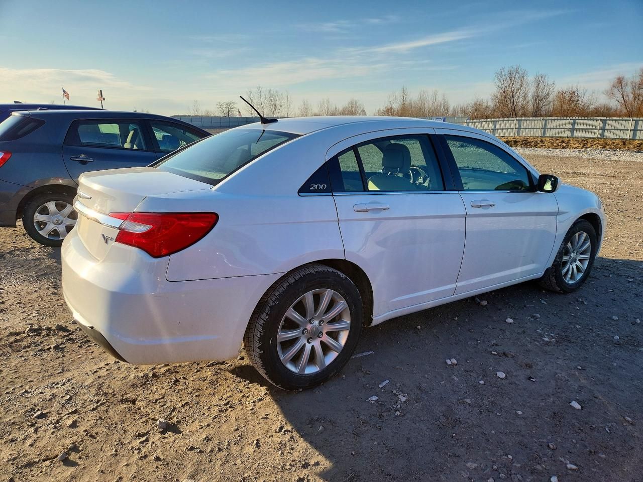 2011 Chrysler 200 Touring