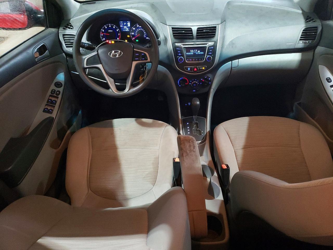 2015 Hyundai Accent gs
