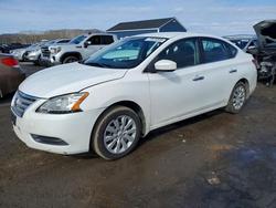 Salvage cars for sale from Copart Assonet, MA: 2014 Nissan Sentra s
