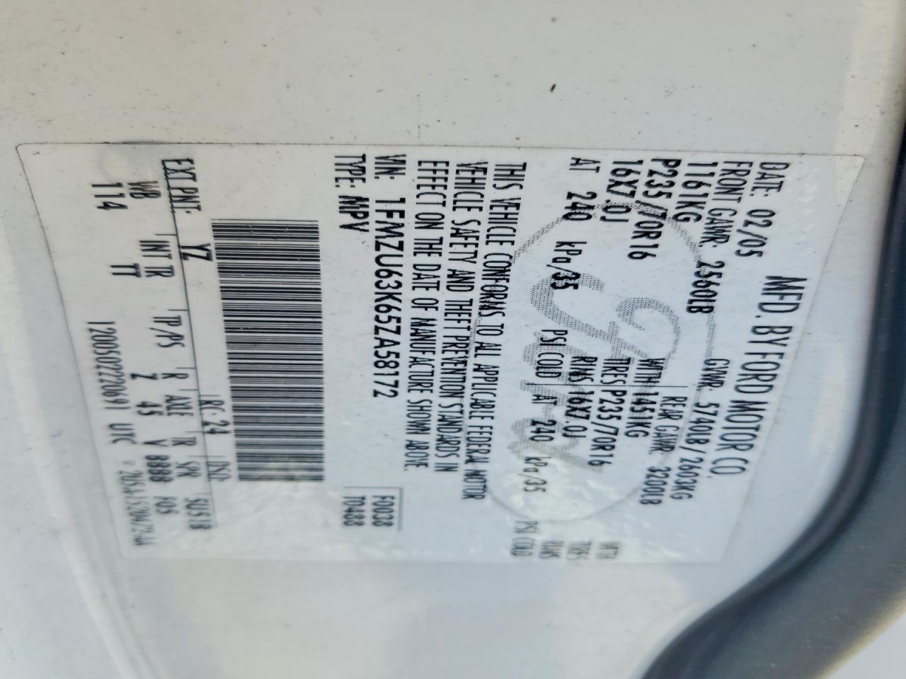 2005 Ford Explorer xlt