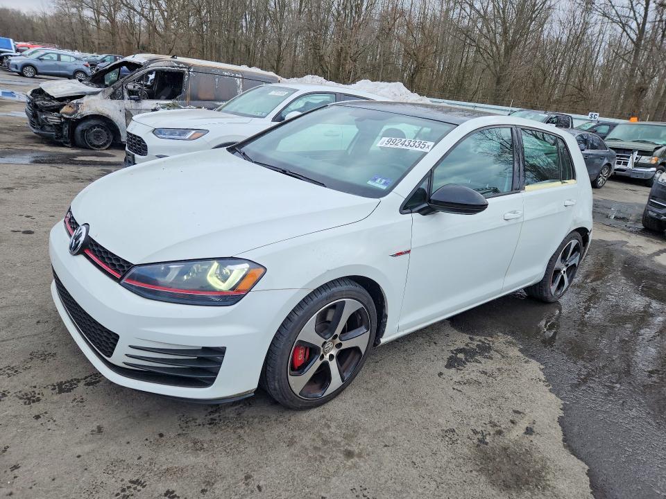 2017 Volkswagen Gti Sport