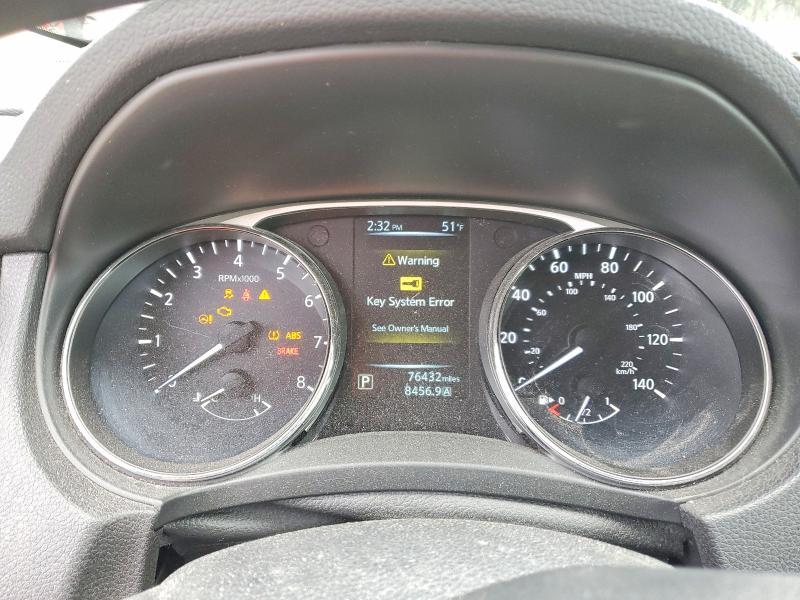 2015 Nissan Rogue sv