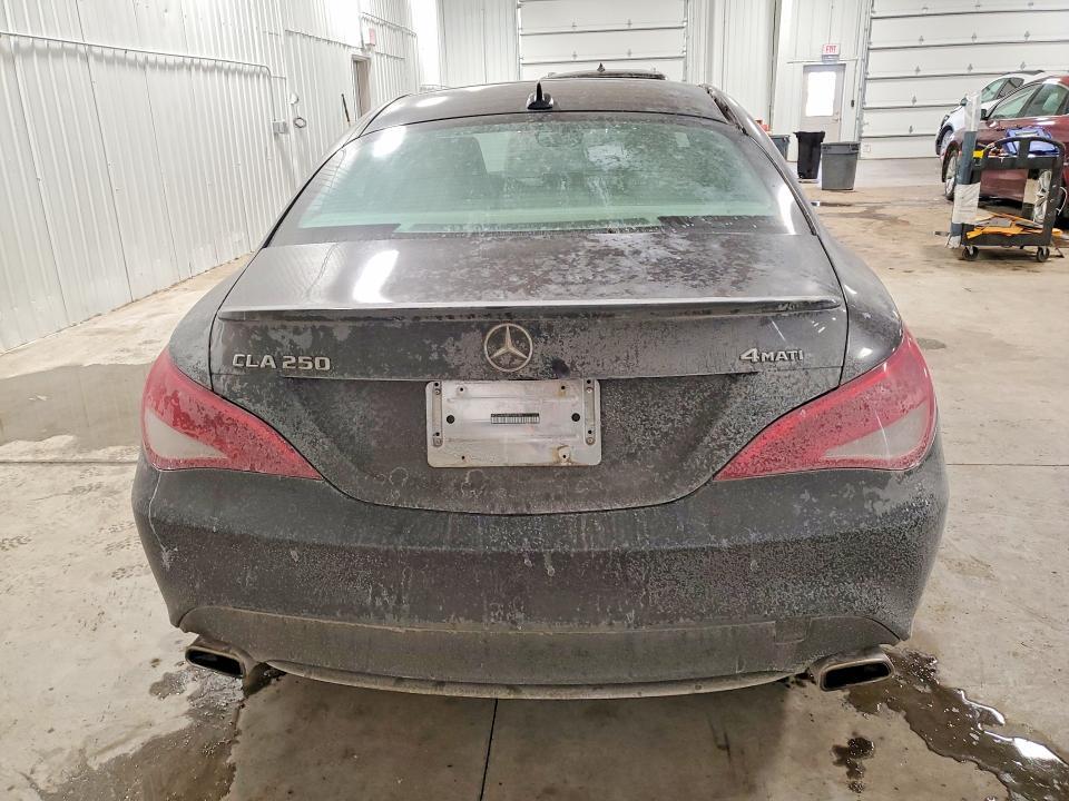 2015 Mercedes-Benz Cla 250 4matic
