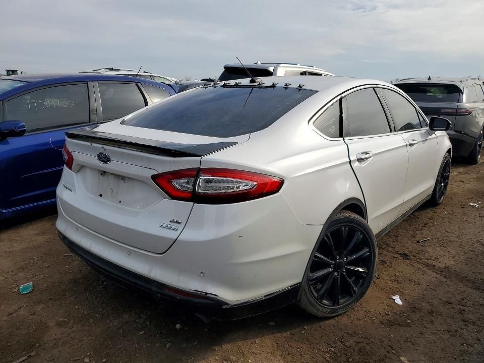 2013 Ford Fusion se