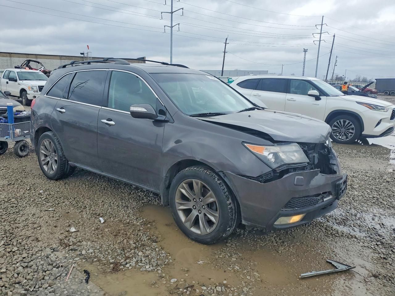 2010 Acura Mdx Advance