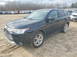 Mitsubishi salvage cars for sale: 2015 Mitsubishi Outlander se