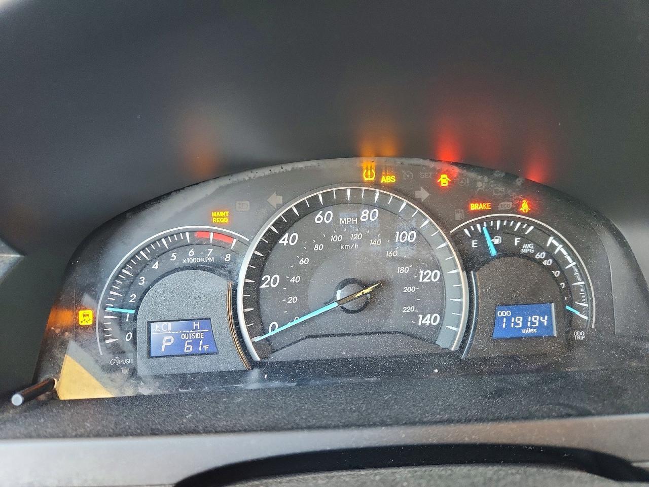 2015 Toyota Camry le