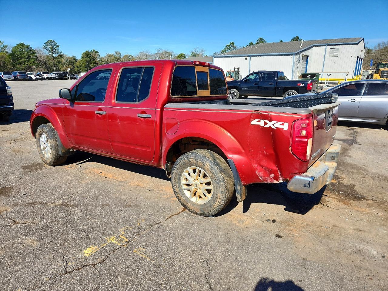 2018 Nissan Frontier SV