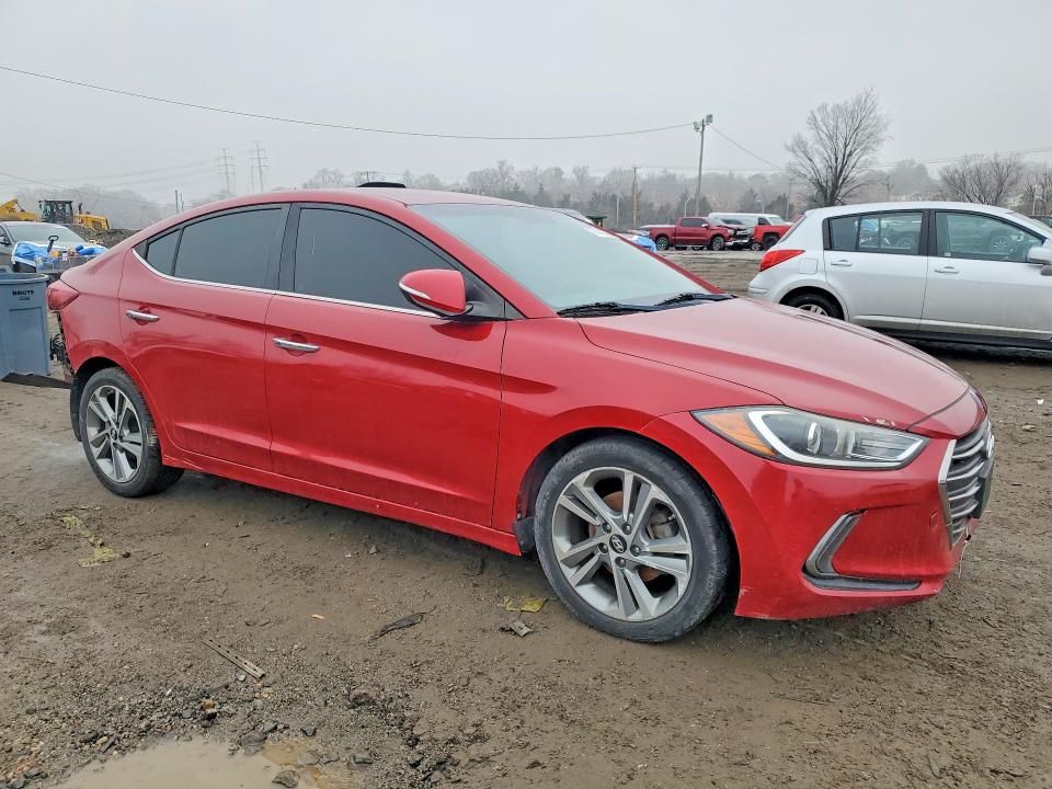 2017 Hyundai Elantra se