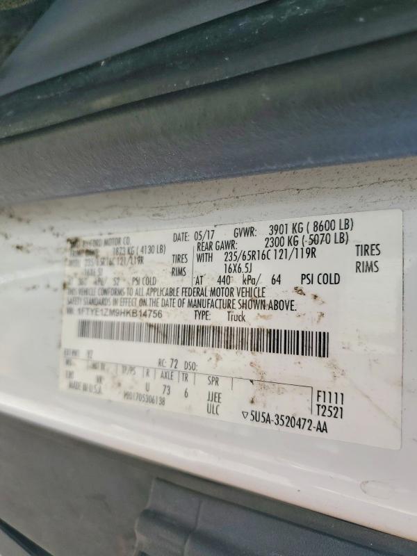 2017 Ford Transit T-150