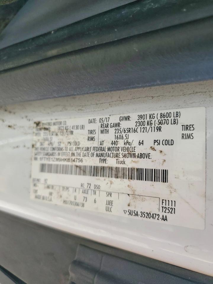 2017 Ford Transit T-150