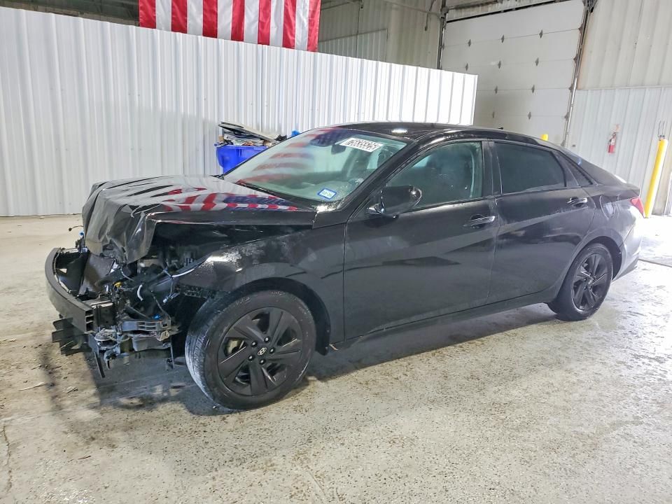 2021 Hyundai Elantra sel