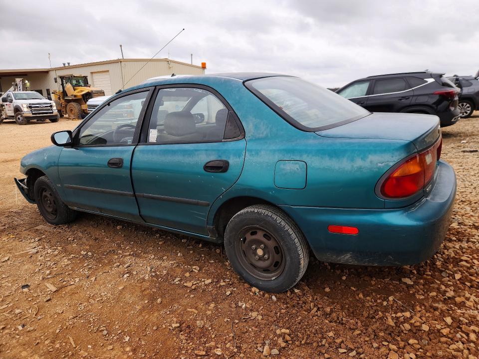 1995 Mazda Protege dx