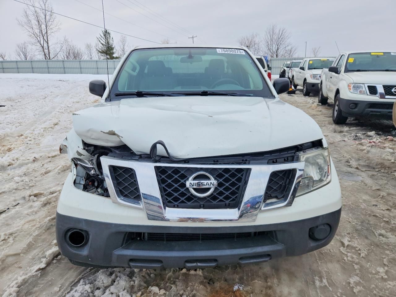 2018 Nissan Frontier s
